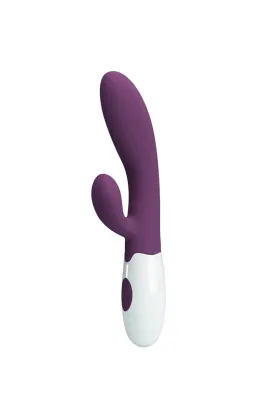 Alvis Rabbit Vibrator & Lila G-Punkte von Pretty Love Flirtation