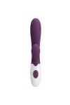 Alvis Rabbit Vibrator & Lila G-Punkte von Pretty Love Flirtation