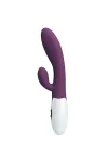 Alvis Rabbit Vibrator & Lila G-Punkte von Pretty Love Flirtation