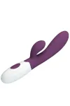 Alvis Rabbit Vibrator & Lila G-Punkte von Pretty Love Flirtation