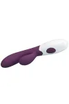 Alvis Rabbit Vibrator & Lila G-Punkte von Pretty Love Flirtation