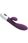 Alvis Rabbit Vibrator & Lila G-Punkte von Pretty Love Flirtation