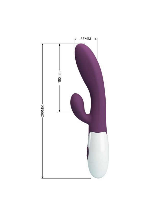 Alvis Rabbit Vibrator & Lila G-Punkte von Pretty Love Flirtation kaufen | Fesselliebe