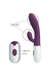 Alvis Rabbit Vibrator & Lila G-Punkte von Pretty Love Flirtation