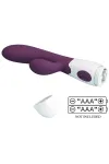 Alvis Rabbit Vibrator & Lila G-Punkte von Pretty Love Flirtation