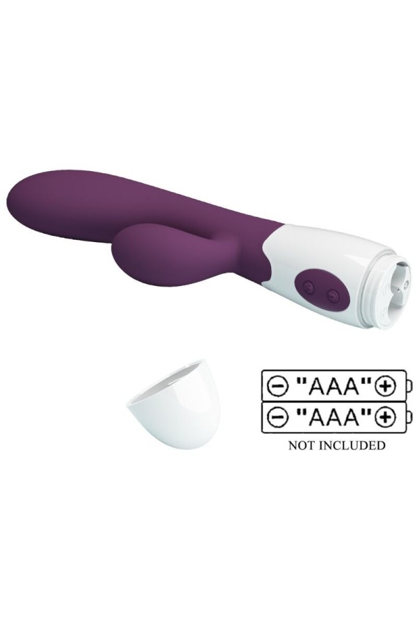 Alvis Rabbit Vibrator & Lila G-Punkte von Pretty Love Flirtation kaufen | Fesselliebe