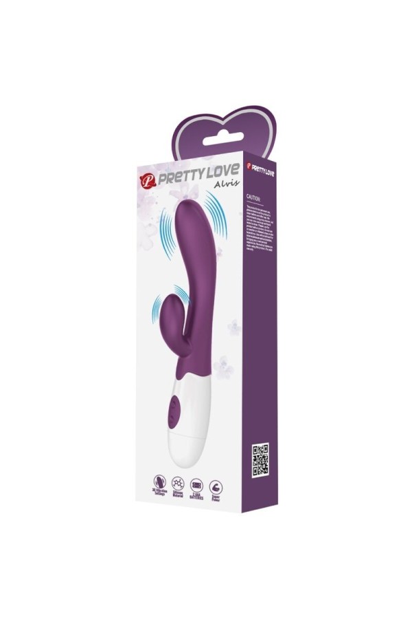 Alvis Rabbit Vibrator & Lila G-Punkte von Pretty Love Flirtation kaufen | Fesselliebe