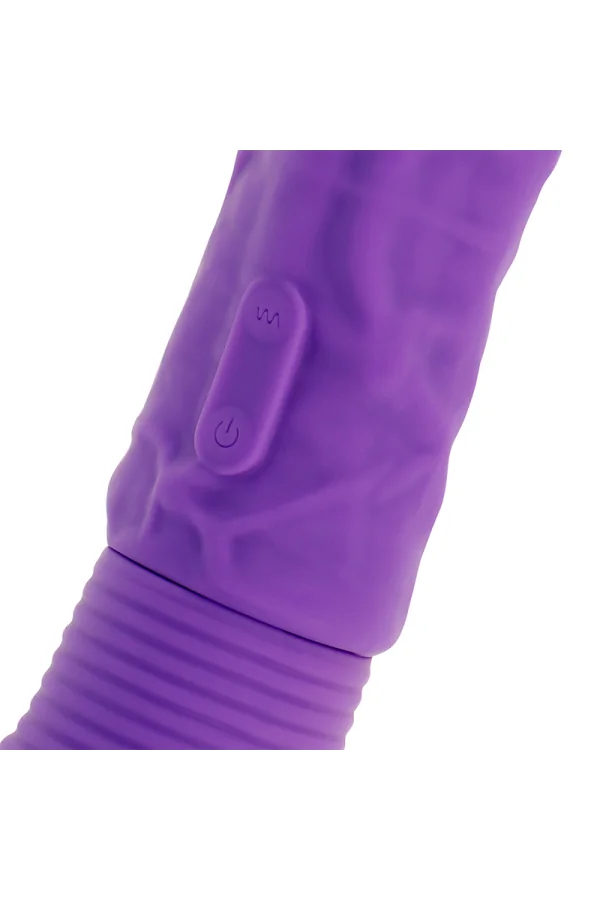 Dildo Slilikon Realistisch Lila von Ohmama Stimulation kaufen - Fesselliebe