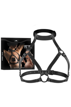 Verstellbarer Brustgurt von Fetish Submissive Bondage kaufen | Fesselliebe
