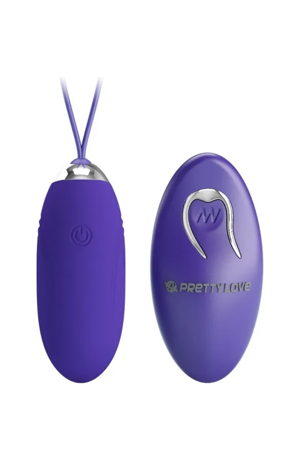 Jenny Youth Vibrations-Ei mit Fernbedienung Violett von Pretty Love Youth kaufen - Fesselliebe