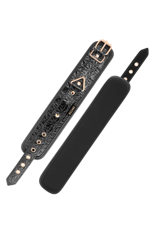 Begme Schwarz Edition Premium Handschellen von Begme Black Edition kaufen - Fesselliebe