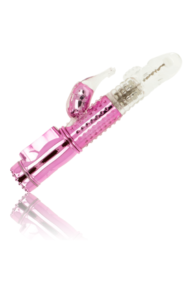 Vibrator mit Rotationsfunktion und Klitoristimulator von Ohmama kaufen | Fesselliebe