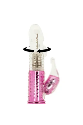 Vibrator mit Rotationsfunktion und Klitoristimulator von Ohmama