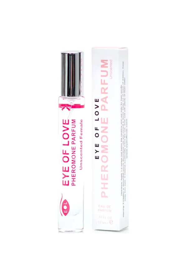 Pheromon Parfum 10 ml - Unscented Female von Eye Of Love kaufen - Fesselliebe