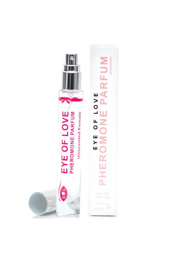 Pheromon Parfum 10 ml - Unscented Female von Eye Of Love kaufen - Fesselliebe