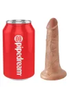 King Cock - Realistischer Penis 12 Cm Karamell von King Cock kaufen - Fesselliebe