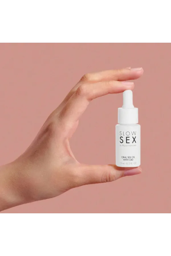 Slow Sex Oralsexöl mit Cbd 15 ml von Bijoux Slow Sex kaufen - Fesselliebe