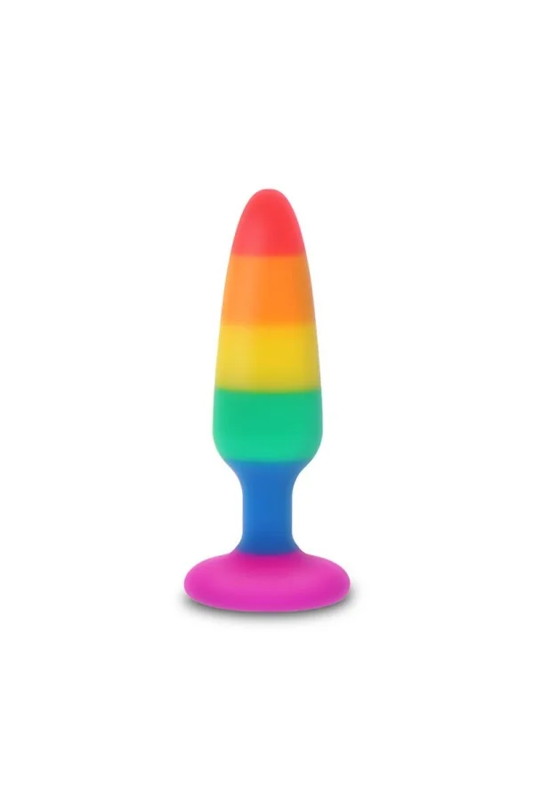 Lgbt Flag Anal Plug Twink 8,5 Cm von Pride kaufen - Fesselliebe