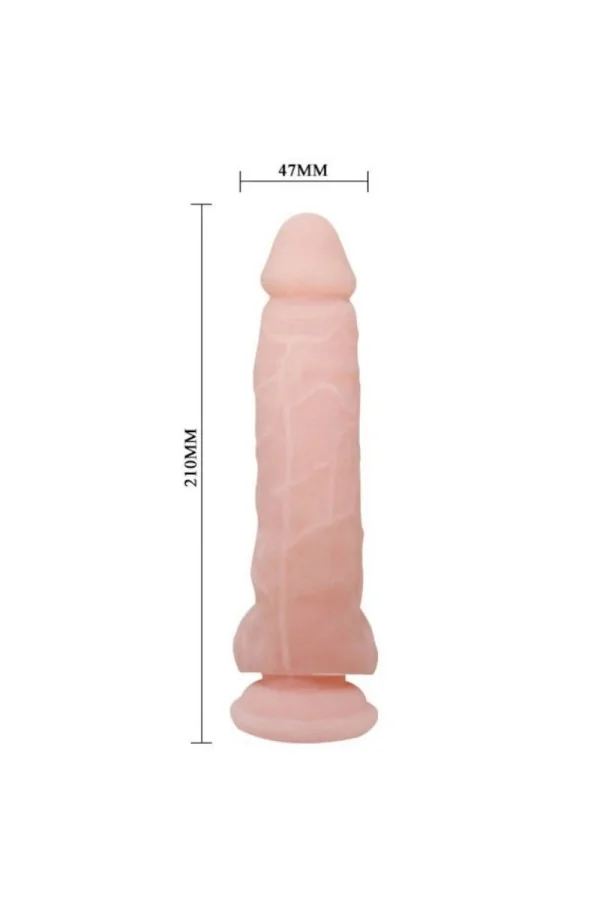 Super Dildo Realistisch Natürlich 21 Cm von Baile Dildos kaufen - Fesselliebe