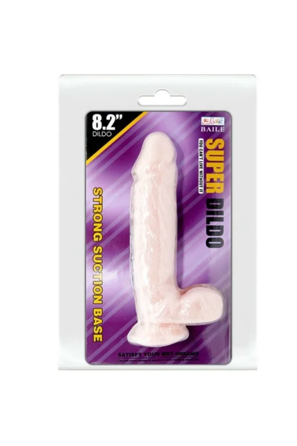 Super Dildo Realistisch Natürlich 21 Cm von Baile Dildos kaufen - Fesselliebe