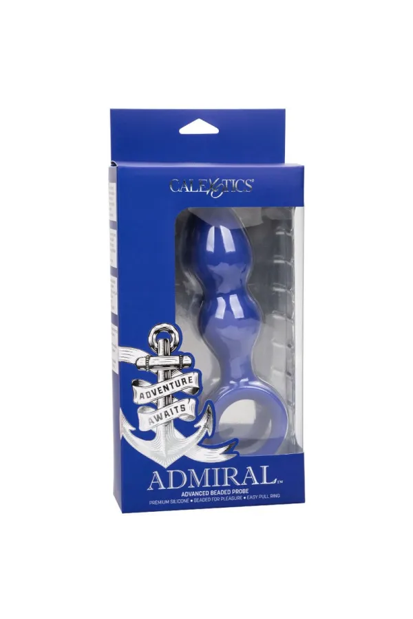 FORTGESCHRITTENER ANALPLUG BLAU VON ADMIRAL kaufen - Fesselliebe