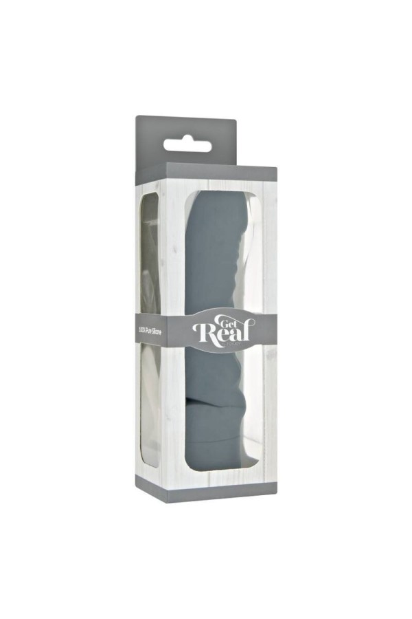Mini Classic G-Spot Vibrator Schwarz von Get Real kaufen | Fesselliebe
