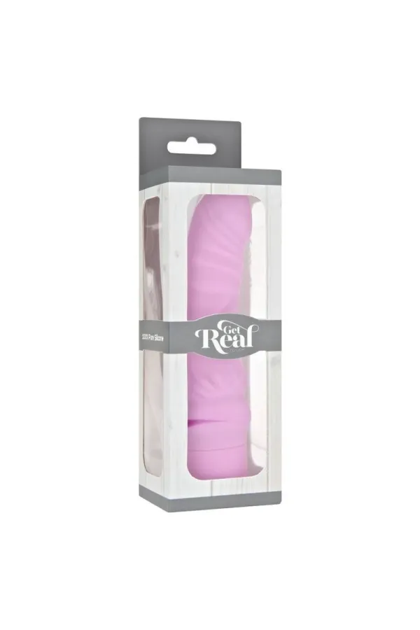 Mini Classic G-Spot Vibrator Rosa von Get Real kaufen - Fesselliebe