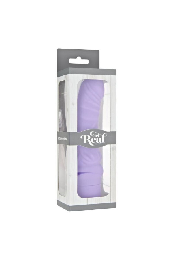 Mini Classic G-Spot Vibrator Lila von Get Real kaufen | Fesselliebe