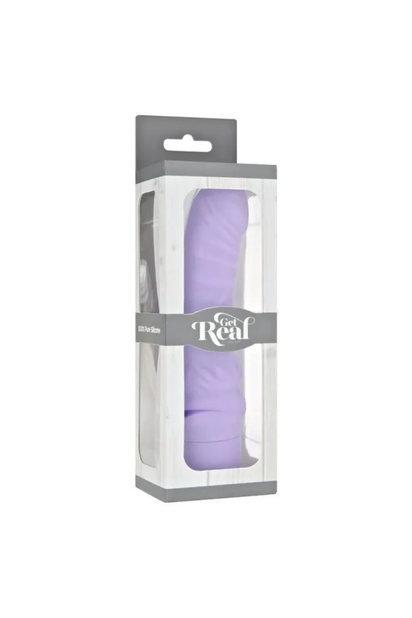 Mini Classic G-Spot Vibrator Lila von Get Real kaufen - Fesselliebe