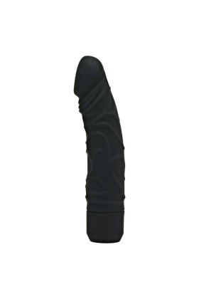 Klassischer Original Schwarzer Vibrator von Get Real kaufen | Fesselliebe