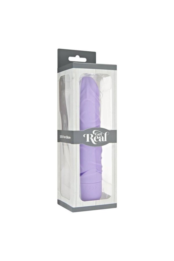 Klassischer Original-Lila Vibrator von Get Real kaufen | Fesselliebe