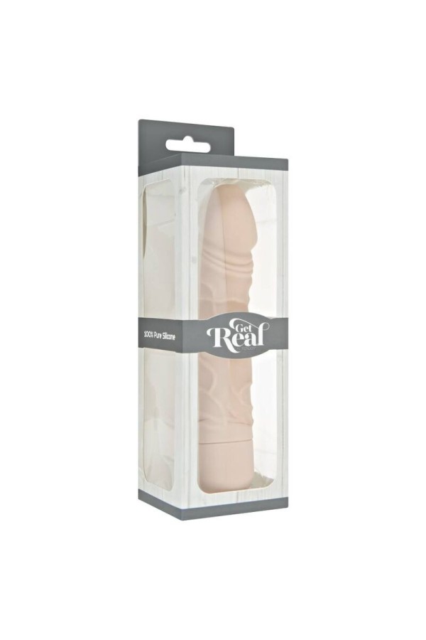 Klassischer Original-Natürlicher Vibrator von Get Real kaufen | Fesselliebe