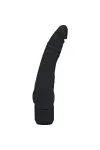 Klassischer Schlanker Vibrator Schwarz von Get Real kaufen - Fesselliebe