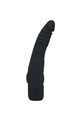 Klassischer Schlanker Vibrator Schwarz von Get Real kaufen | Fesselliebe