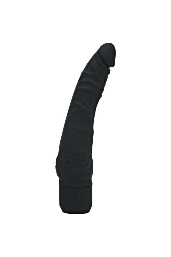 Klassischer Schlanker Vibrator Schwarz von Get Real kaufen | Fesselliebe