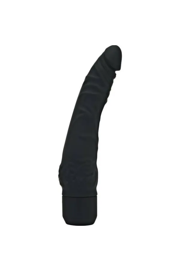 Klassischer Schlanker Vibrator Schwarz von Get Real kaufen - Fesselliebe