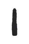 Klassischer Schlanker Vibrator Schwarz von Get Real kaufen - Fesselliebe