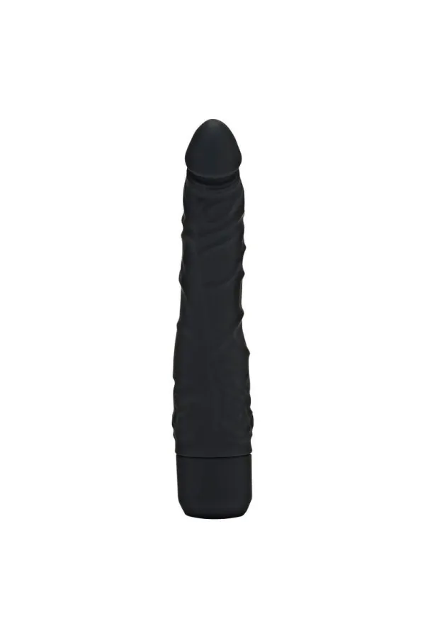 Klassischer Schlanker Vibrator Schwarz von Get Real kaufen - Fesselliebe