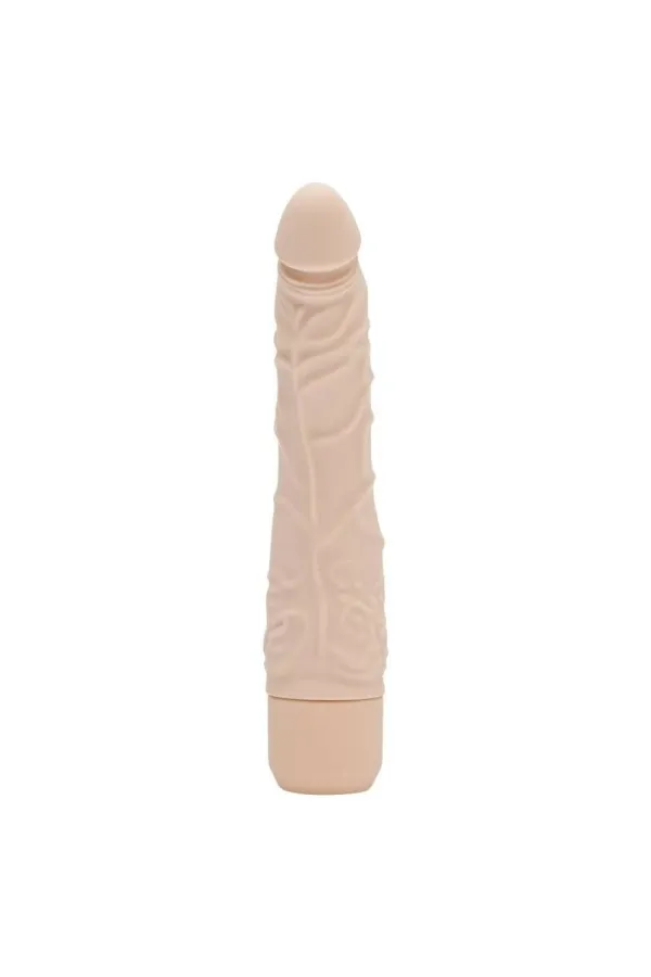 Klassischer Schlanker Vibrator natürlich von Get Real kaufen - Fesselliebe