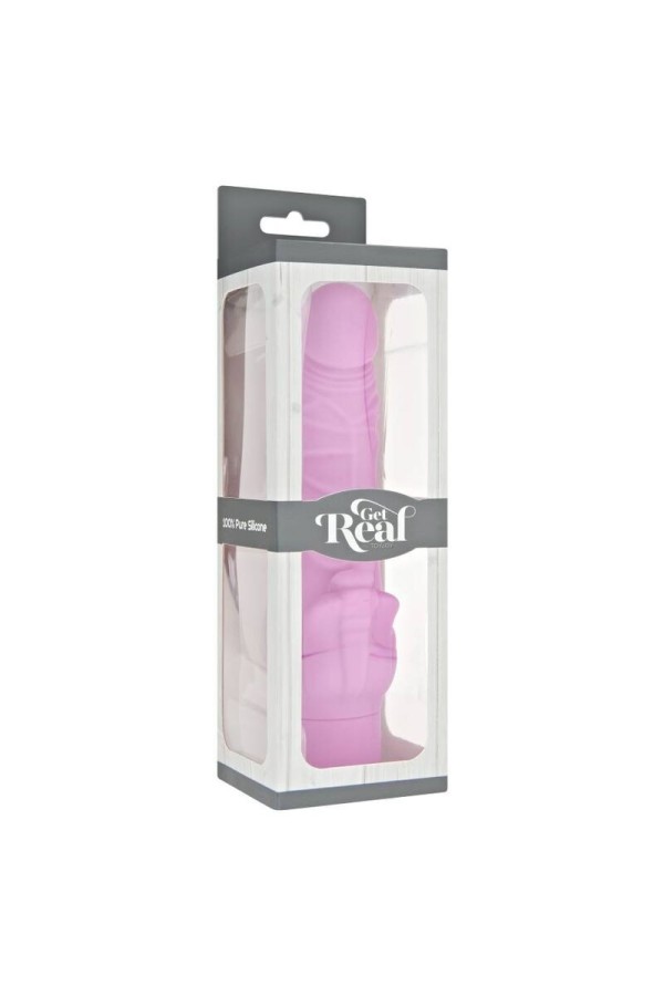 Klassischer Stim-Vibrator Rosa von Get Real kaufen | Fesselliebe