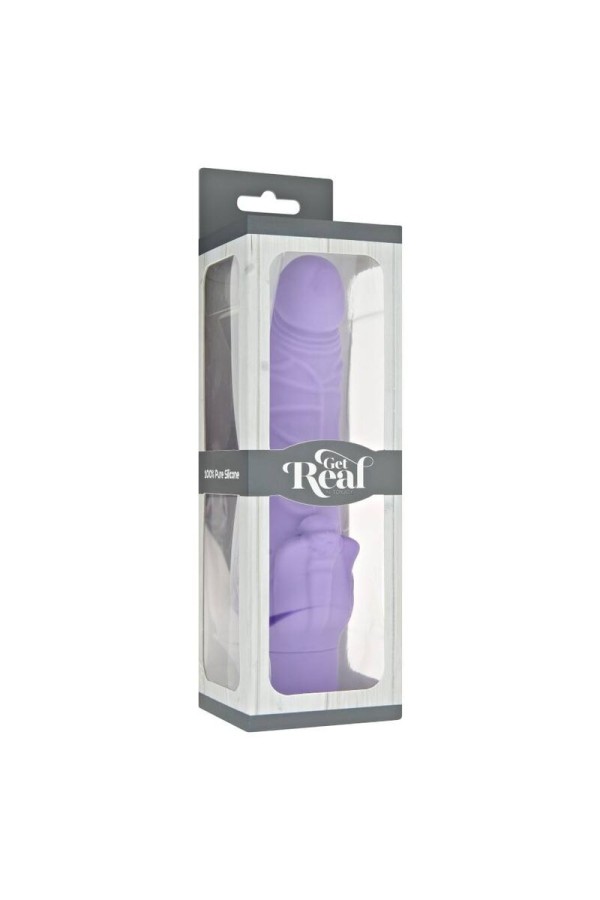 Klassischer Stim-Vibrator Lila von Get Real kaufen | Fesselliebe