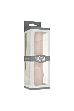 Klassische Stim-Vibrator-Beige von Get Real kaufen | Fesselliebe
