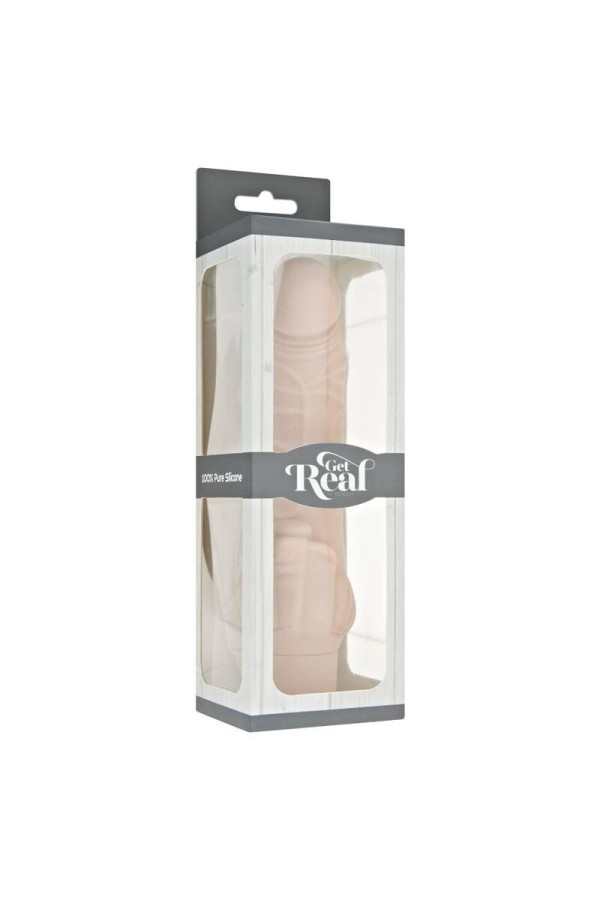Klassische Stim-Vibrator-Beige von Get Real kaufen | Fesselliebe