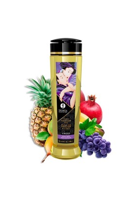 Erotisches Massageöl Libido 240 ml von Shunga Oils kaufen | Fesselliebe