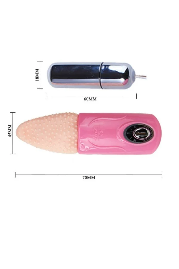 Lengua Wand Massagegeräta 3v von Baile Vibrators kaufen - Fesselliebe