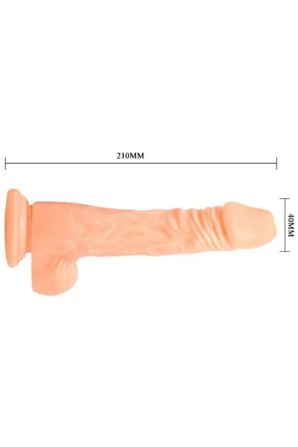 Cock Dildo Realistisch mit Vibration von Baile Vibrators kaufen - Fesselliebe