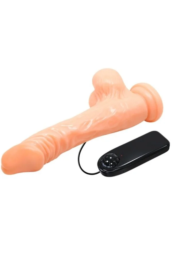 Cock Dildo Realistisch mit Vibration von Baile Vibrators kaufen - Fesselliebe