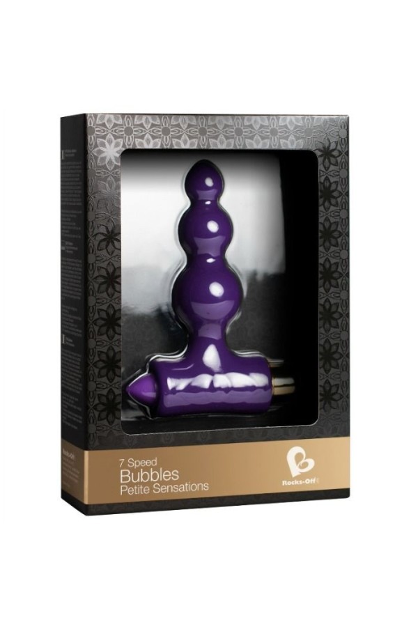 Petite Bubbles Analstimulator - Lila von Rocks-Off kaufen | Fesselliebe