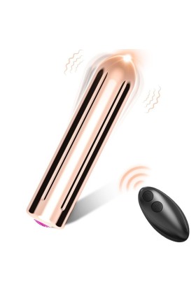 Warhead Vibrator Bullet mit Fernbedienung Golden 2 cm X 8.8 cm von Armony Stimulators kaufen | Fesselliebe