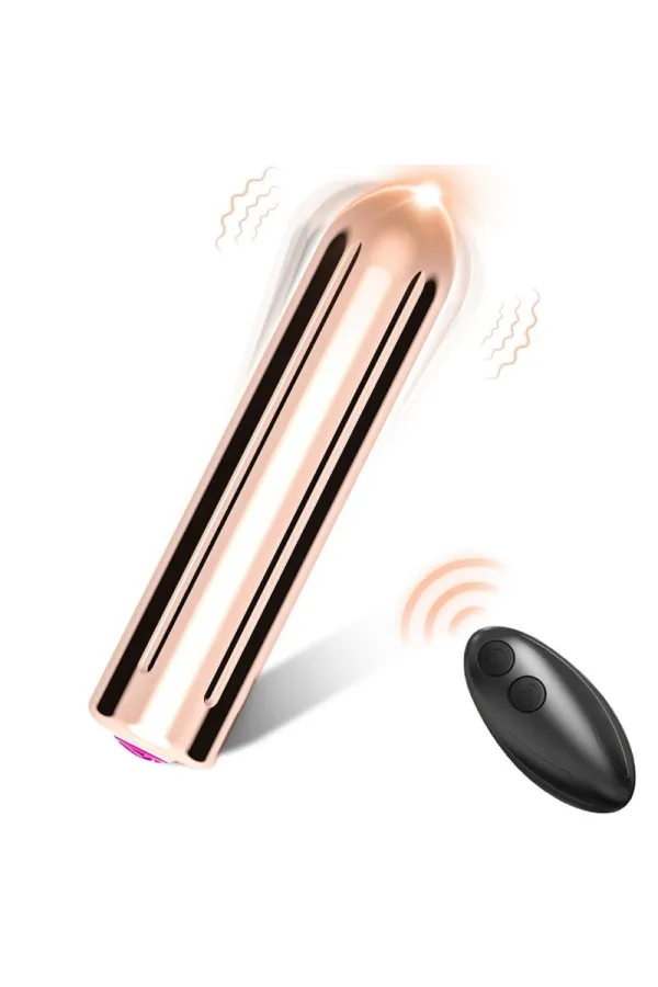 Warhead Vibrator Bullet Fernbedienung Golden 2 Cm X 8.8 Cm von Armony Stimulators kaufen - Fesselliebe